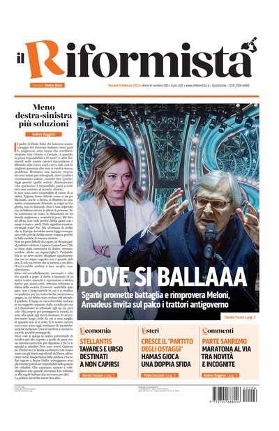 martedì 6 febbraio 2024