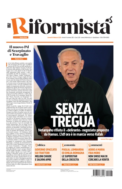 giovedì 8 febbraio 2024