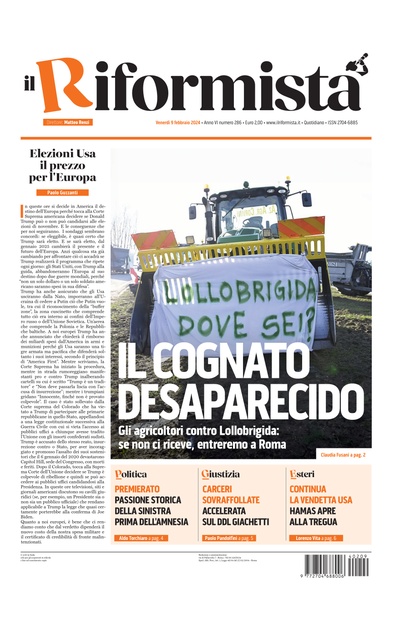 venerdì 9 febbraio 2024