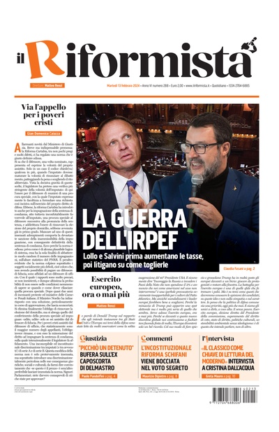 martedì 13 febbraio 2024