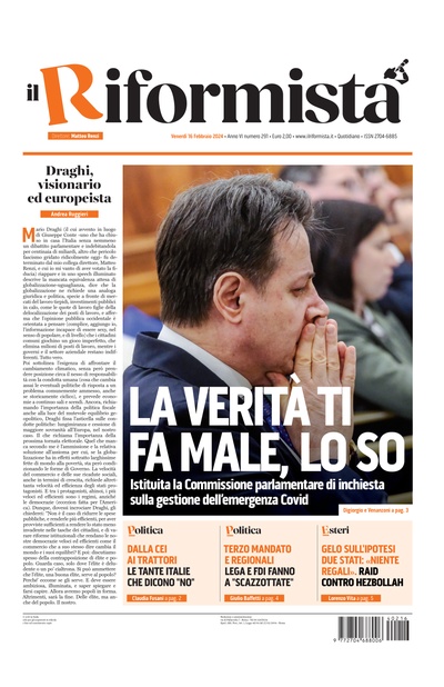 venerdì 16 febbraio 2024