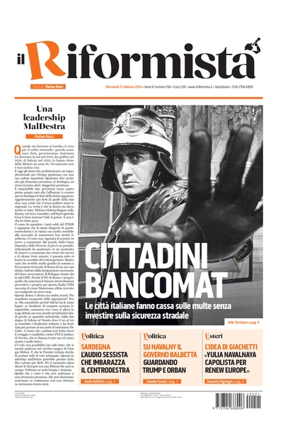 mercoledì 21 febbraio 2024