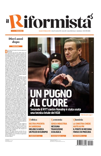 giovedì 22 febbraio 2024