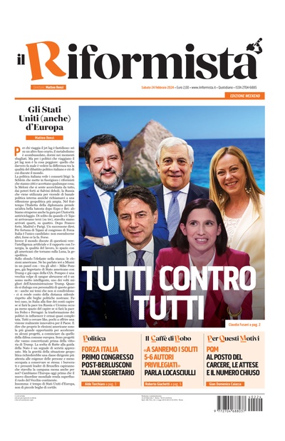 sabato 24 febbraio 2024