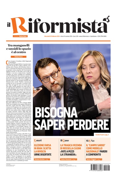 mercoledì 28 febbraio 2024