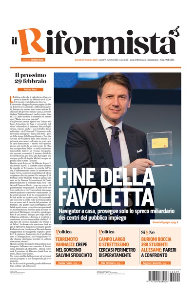 giovedì 29 febbraio 2024