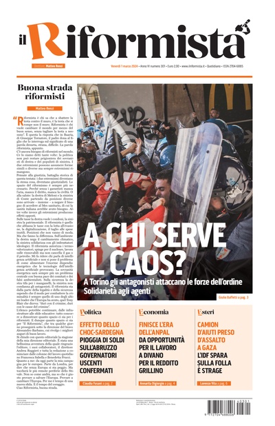 venerdì 1 marzo 2024