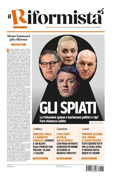 martedì 5 marzo 2024