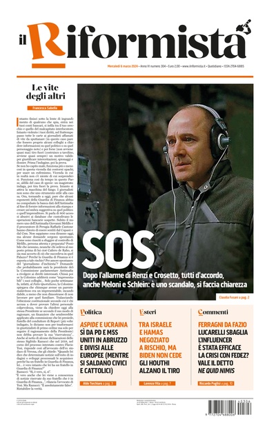 mercoledì 6 marzo 2024