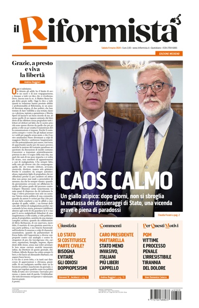 sabato 9 marzo 2024