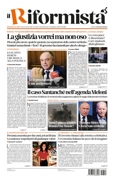 giovedì 28 marzo 2024