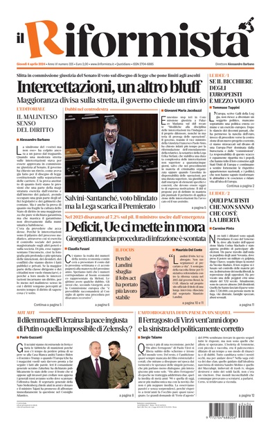 giovedì 4 aprile 2024
