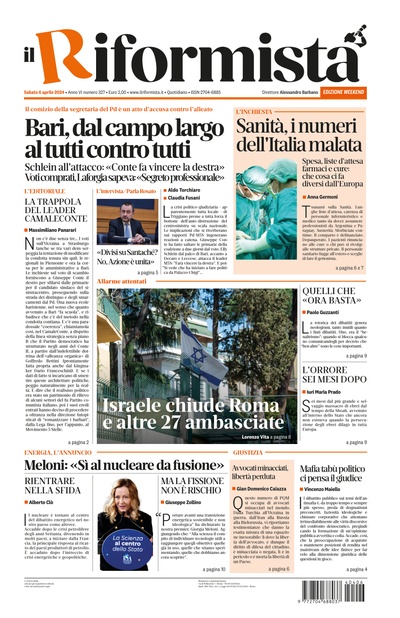 sabato 6 aprile 2024