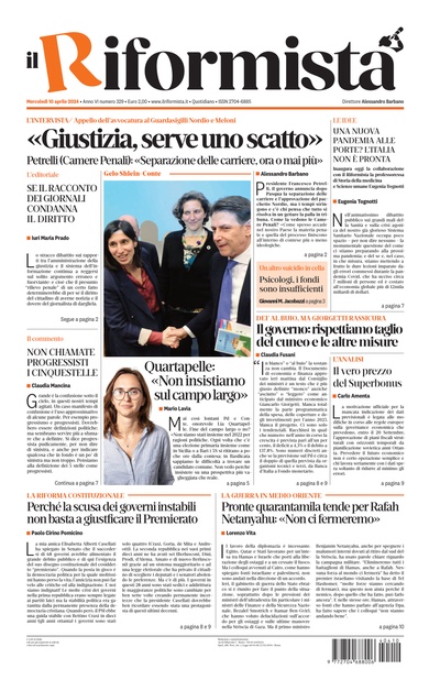 mercoledì 10 aprile 2024