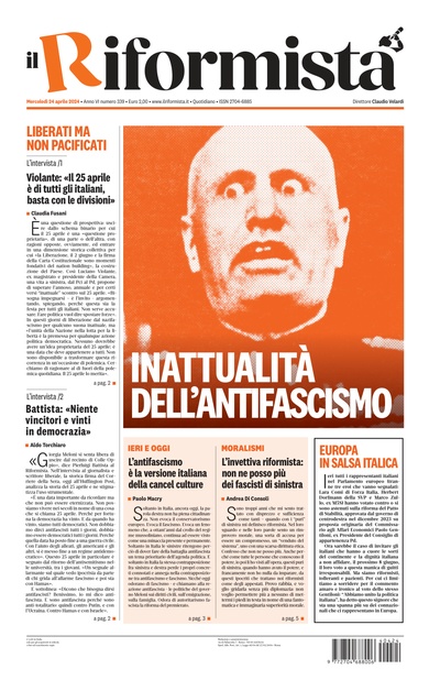 mercoledì 24 aprile 2024
