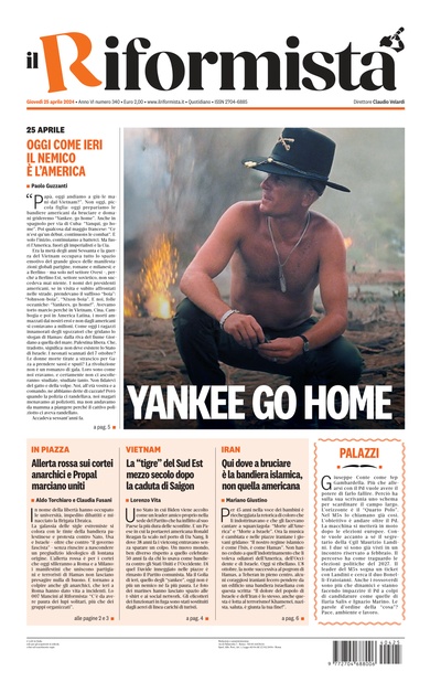 giovedì 25 aprile 2024