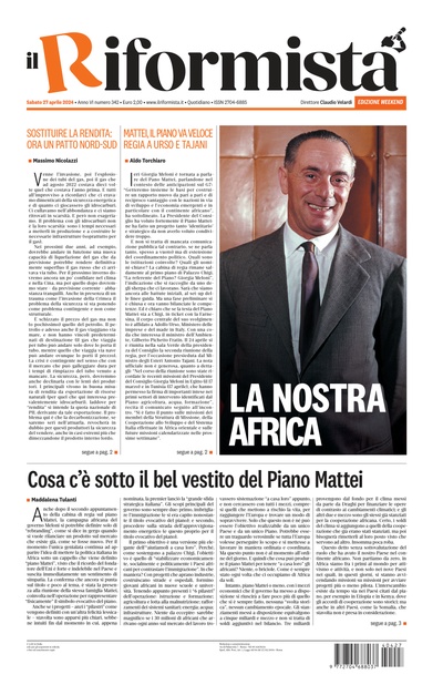sabato 27 aprile 2024