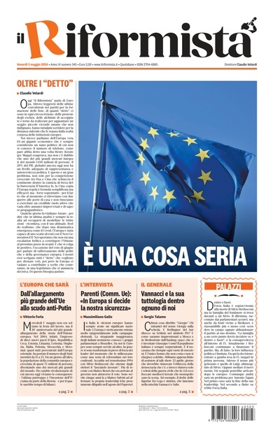 venerdì 3 maggio 2024