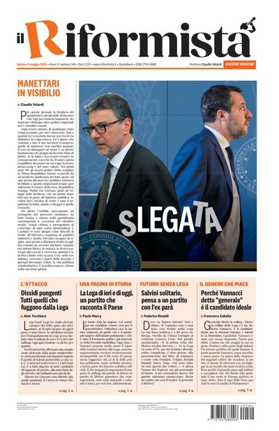 sabato 4 maggio 2024