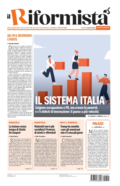 sabato 1 giugno 2024