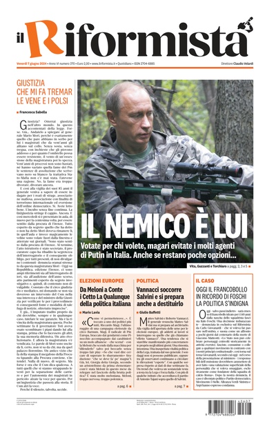 venerdì 7 giugno 2024