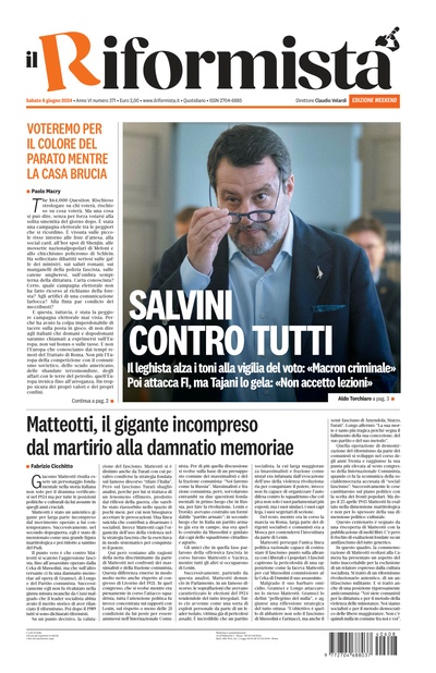 sabato 8 giugno 2024