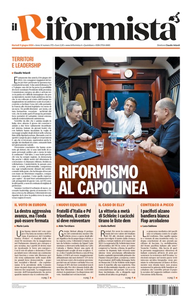 martedì 11 giugno 2024