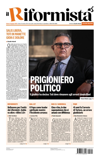 sabato 15 giugno 2024