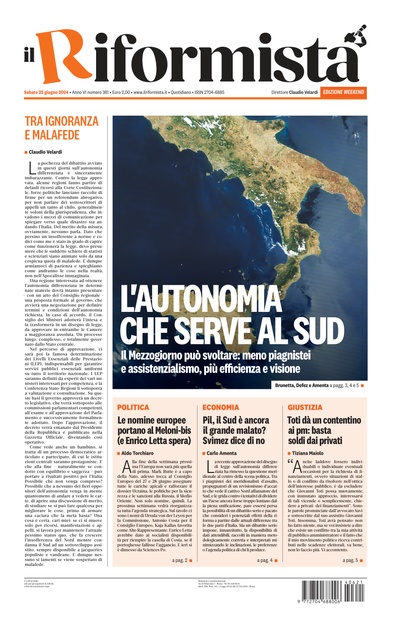 sabato 22 giugno 2024