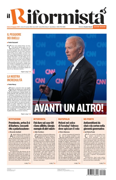sabato 29 giugno 2024