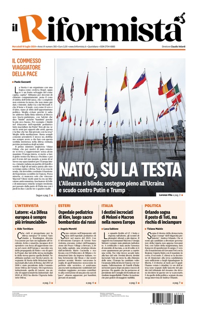 mercoledì 10 luglio 2024