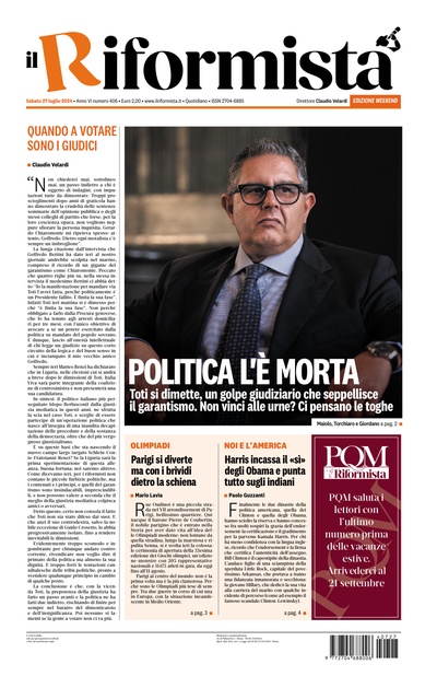 sabato 27 luglio 2024