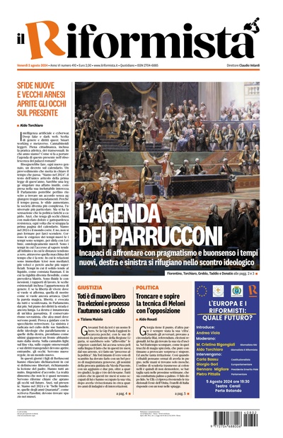 venerdì 2 agosto 2024