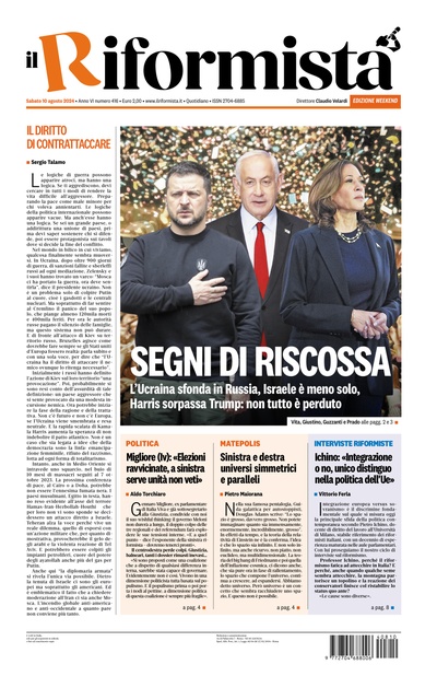 sabato 10 agosto 2024