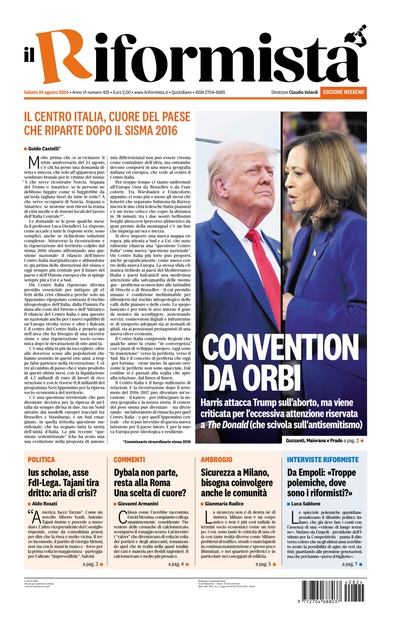 sabato 24 agosto 2024