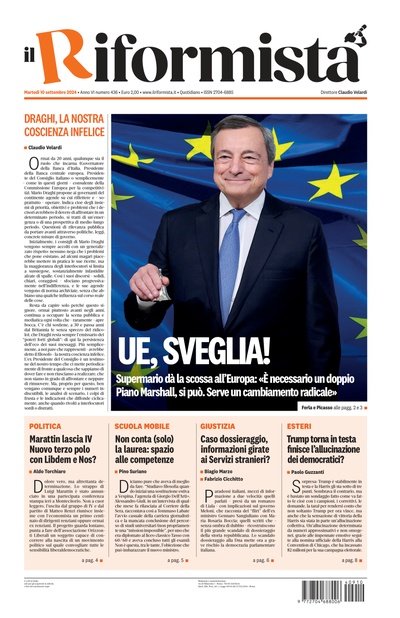 martedì 10 settembre 2024