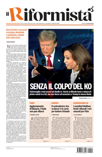 giovedì 12 settembre 2024
