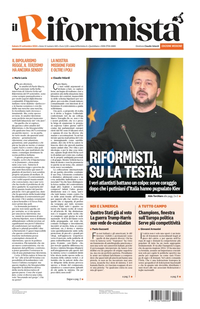sabato 21 settembre 2024