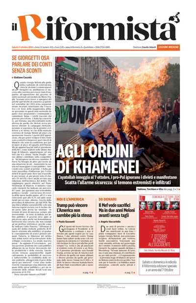 sabato 5 ottobre 2024