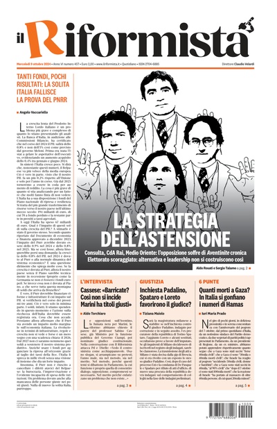 mercoledì 9 ottobre 2024