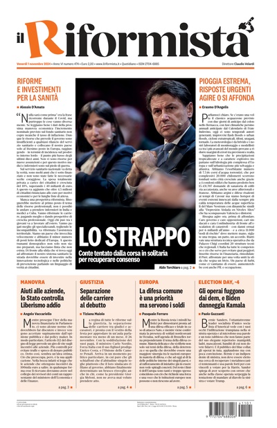 venerdì 1 novembre 2024