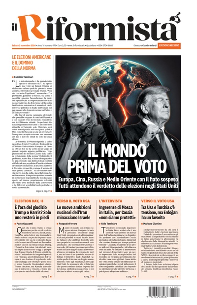 sabato 2 novembre 2024