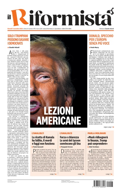 giovedì 7 novembre 2024