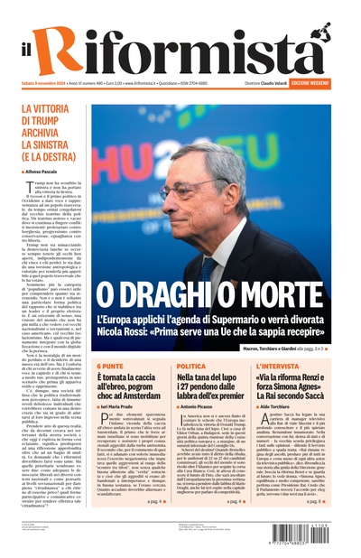 sabato 9 novembre 2024