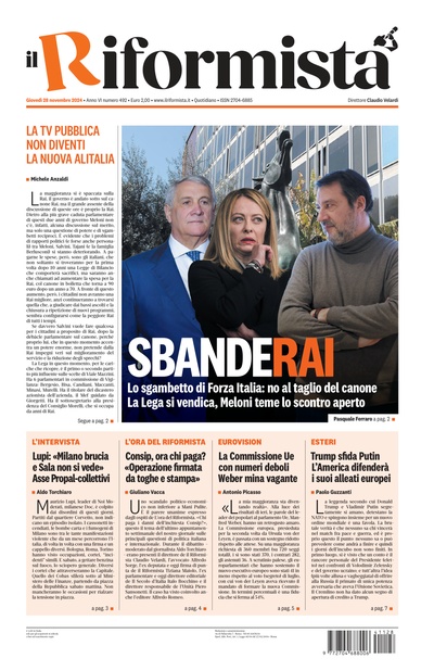 giovedì 28 novembre 2024