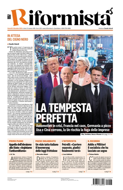 venerdì 6 dicembre 2024