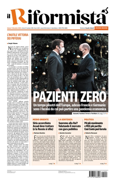 sabato 7 dicembre 2024