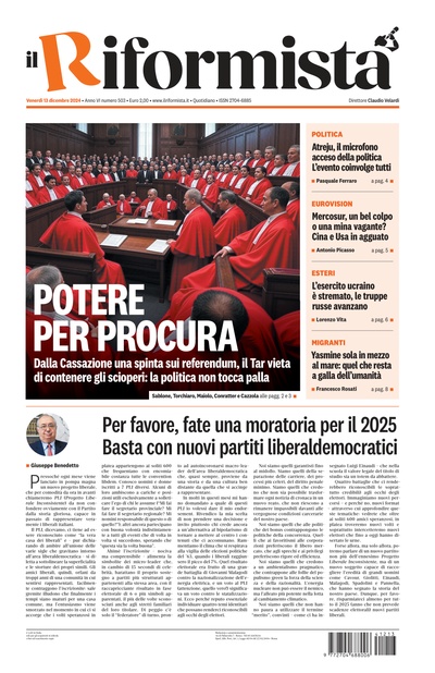 venerdì 13 dicembre 2024