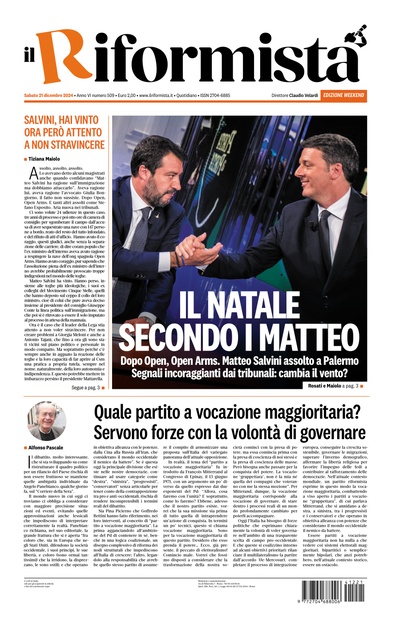 sabato 21 dicembre 2024
