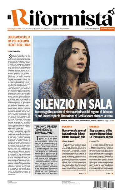 sabato 4 gennaio 2025